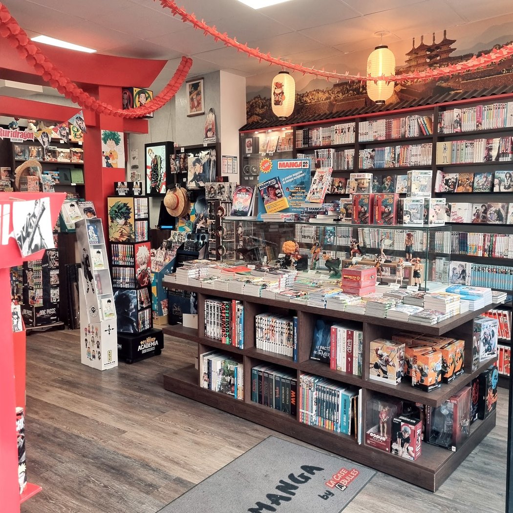 KAZAMANGA - Librairie Manga 1